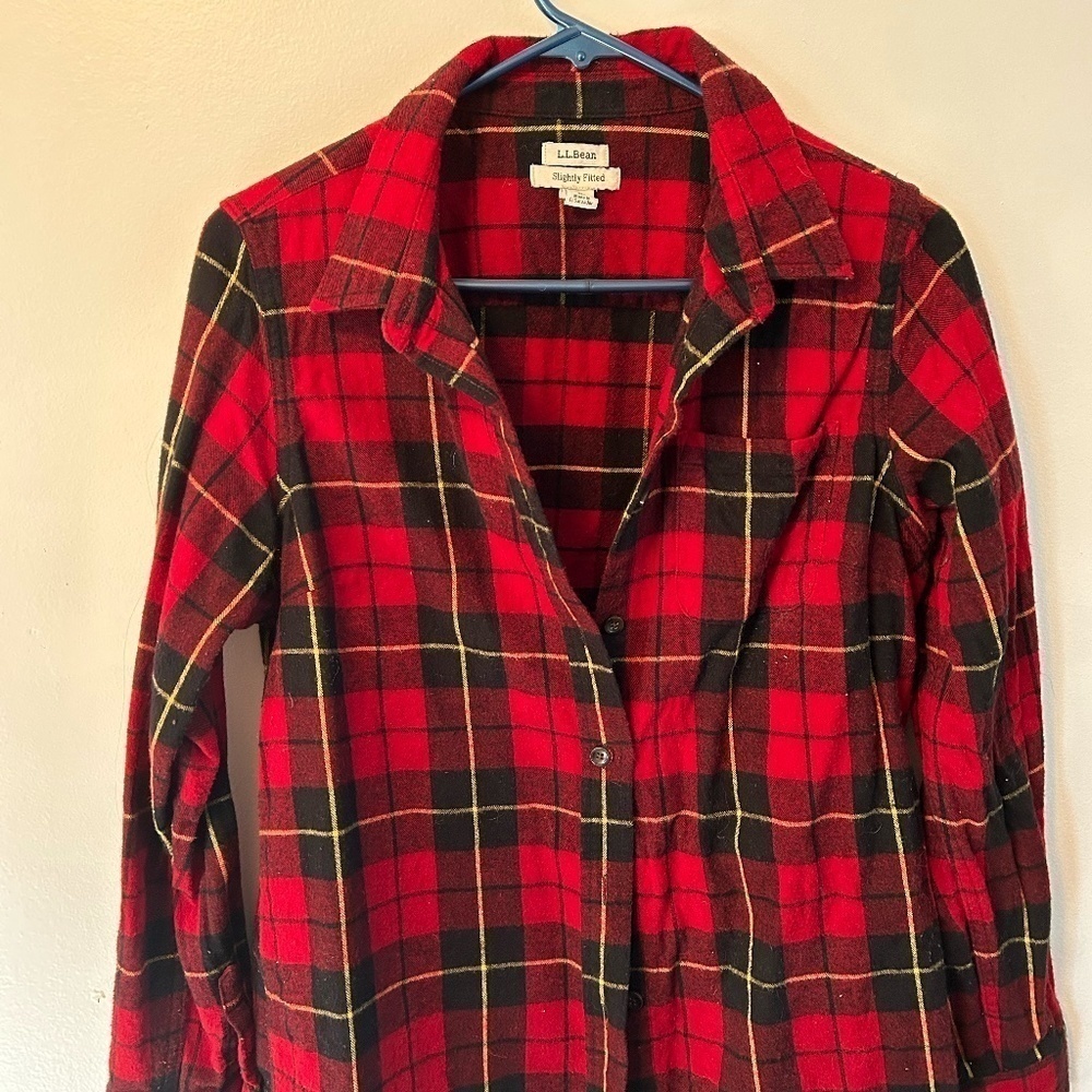 21 LL Bean Flannel